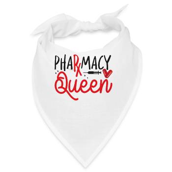 Pharmacy Tech Technician - Bandana - Weiß - Vorne