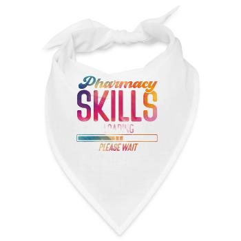 Pharmacy Tech Technician - Bandana - Weiß - Vorne