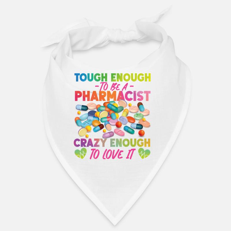 Pharmacy Tech Technician Bandana
