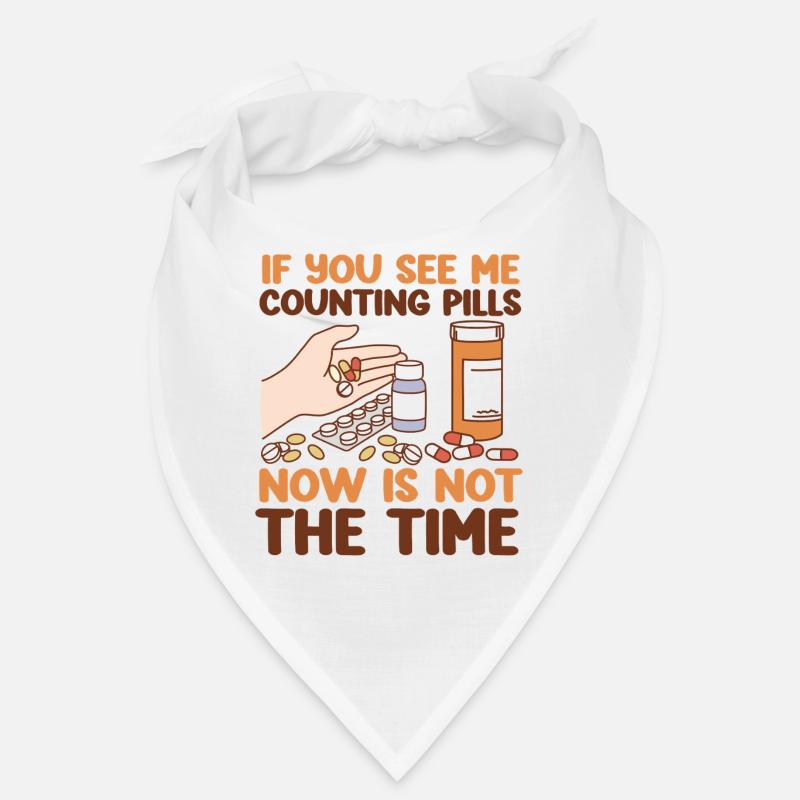 Pharmacy Tech Technician Bandana