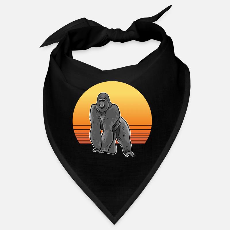 Soleil de gorille Bandana