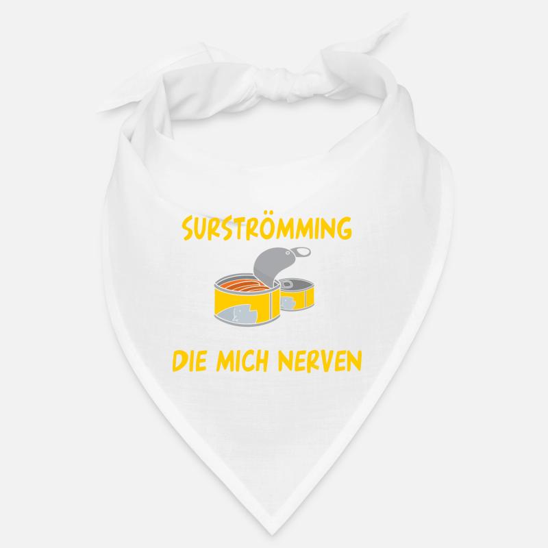 Surströmming Challenge Gammelfisch Kotzfisch Bandana