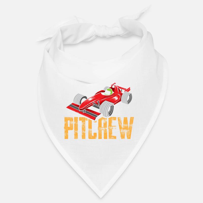 Pit Crew - Course automobile Bandana
