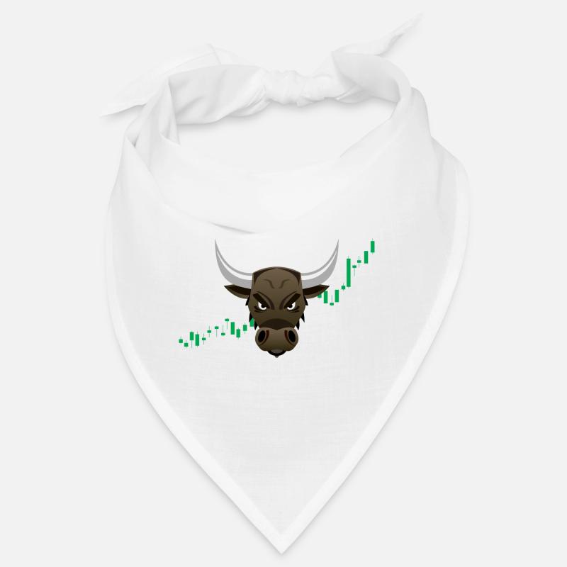 Mon plan de retraite? Acheter des actions - Bandana - blanc