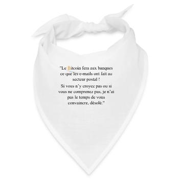 BTC - Bandana - Weiß - Vorne
