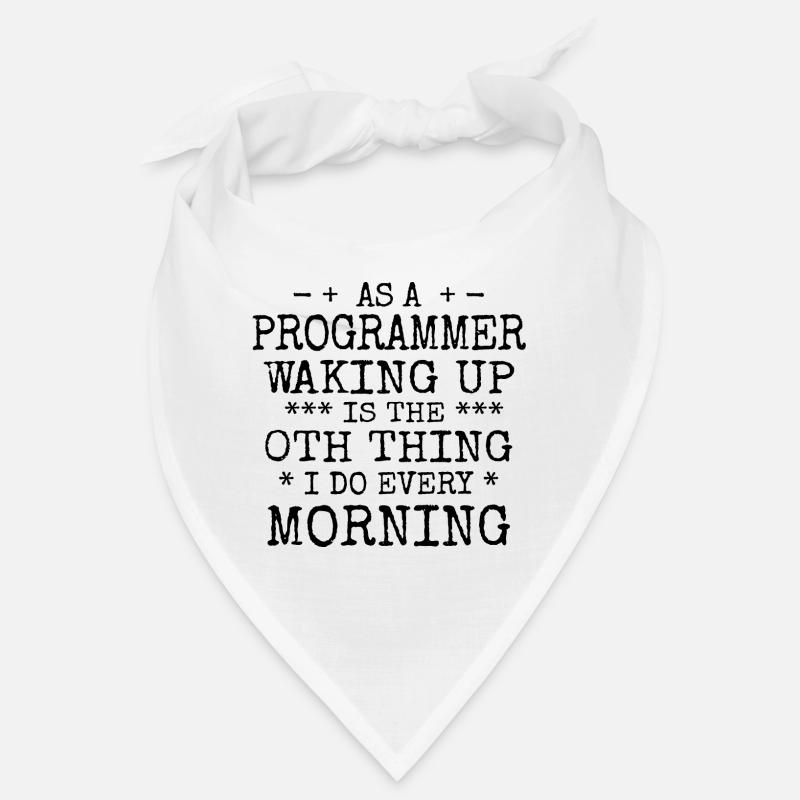 Software Ingenieur Informatiker Programmierer Bandana