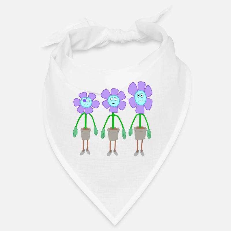 fun flower group Bandana