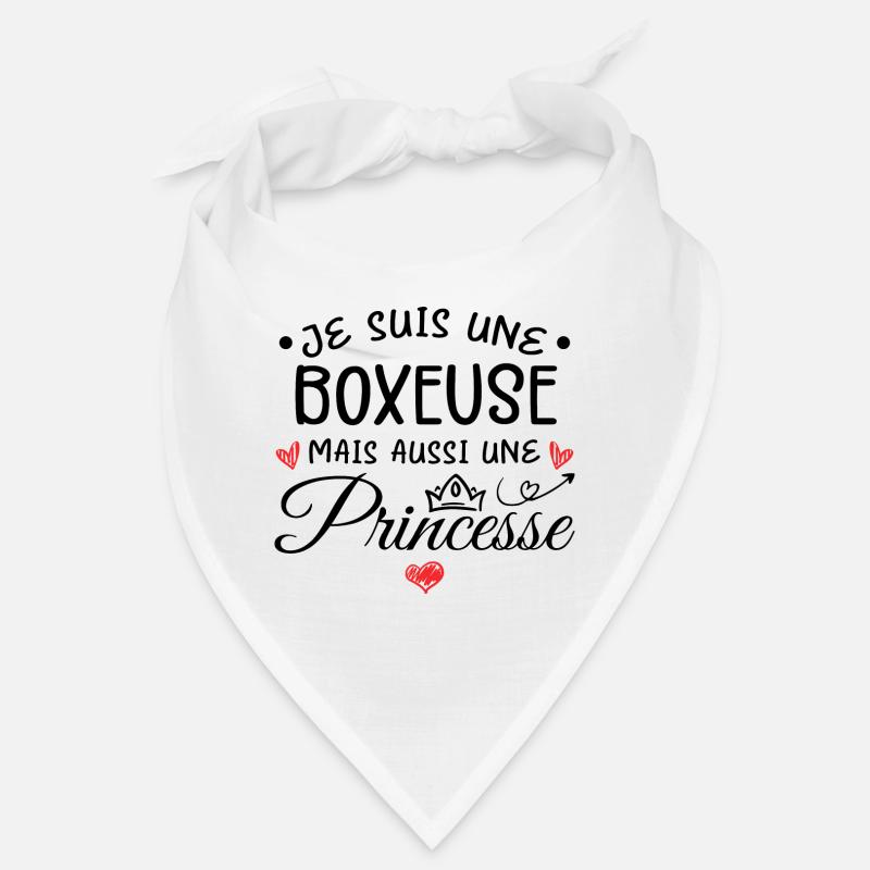 Je Suis Une Boxeuse, Mais Aussi Une Princesse Bandana