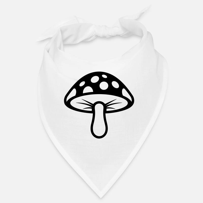 champignon Bandana