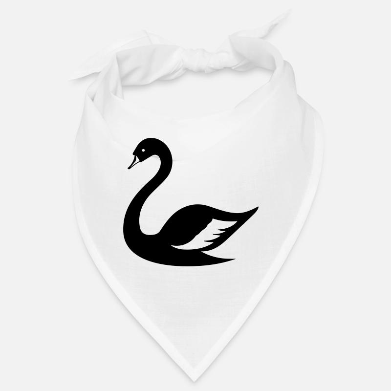 Swan Bandana