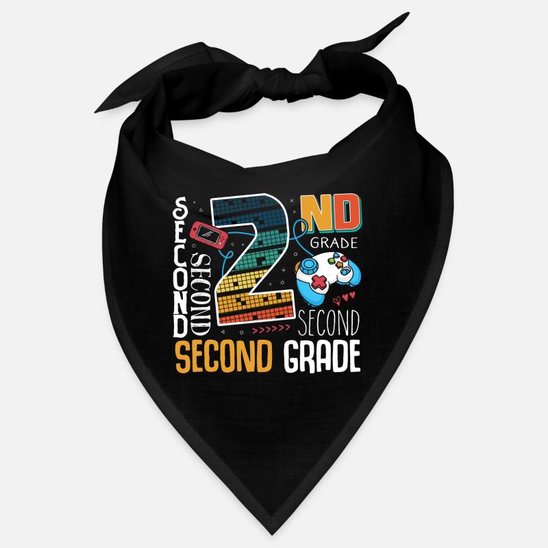 Écolier de jeu de 2e année Bandana