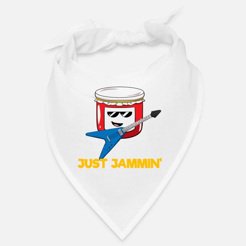 Jam Worth Gitarrist Bandana
