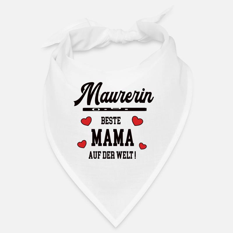 Beste Mama Maurerin Muttertag Geburtstag Mutter Bandana
