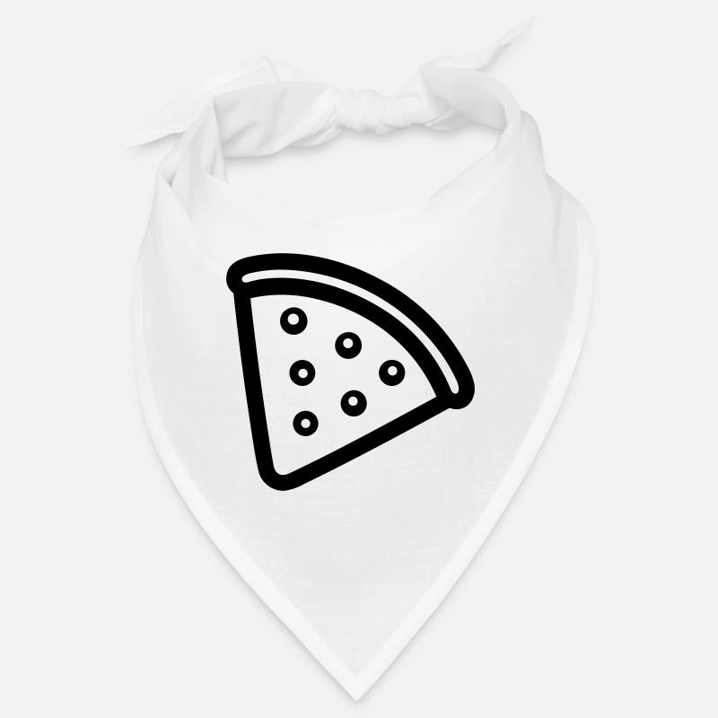 Pizzastück Bandana