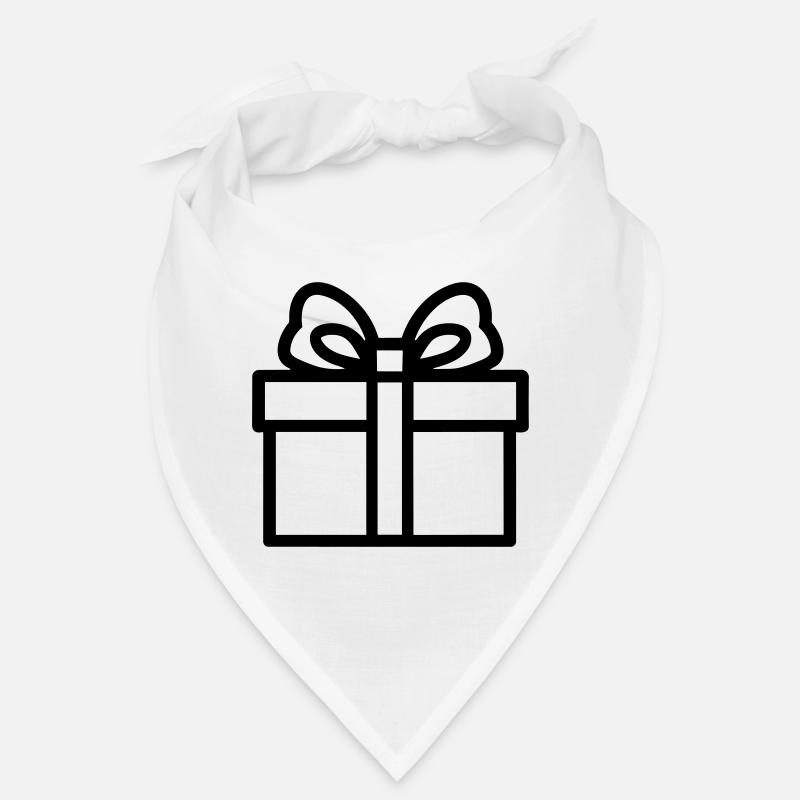 Kleine Geschenkbox Bandana
