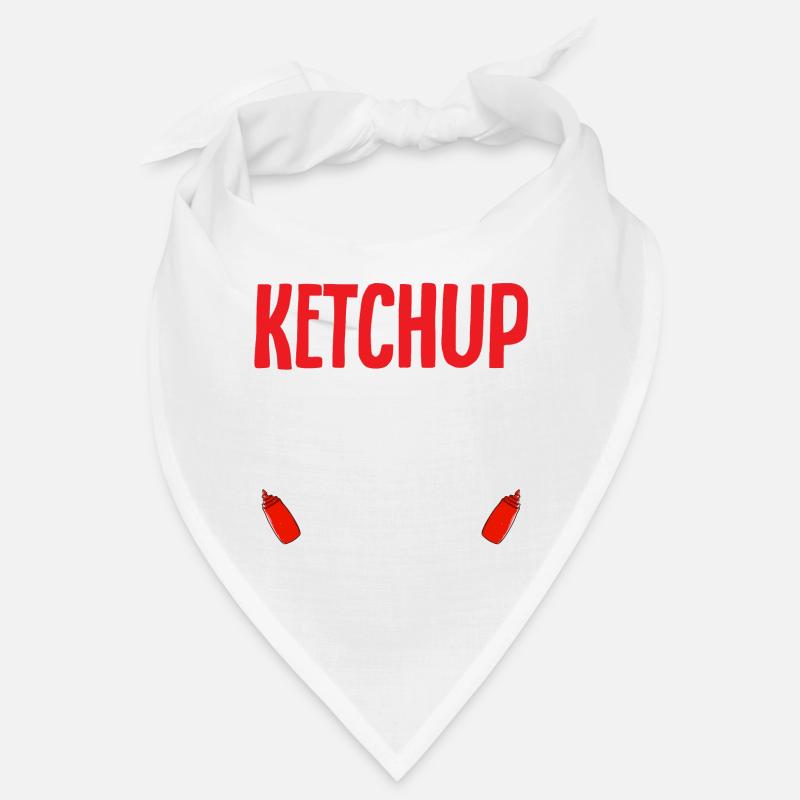 Ketchup Tomato ketchup Bandana
