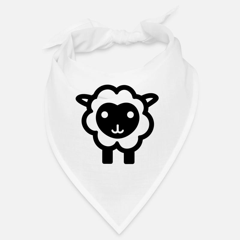sheep Bandana