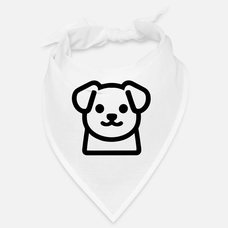Chien Bandana