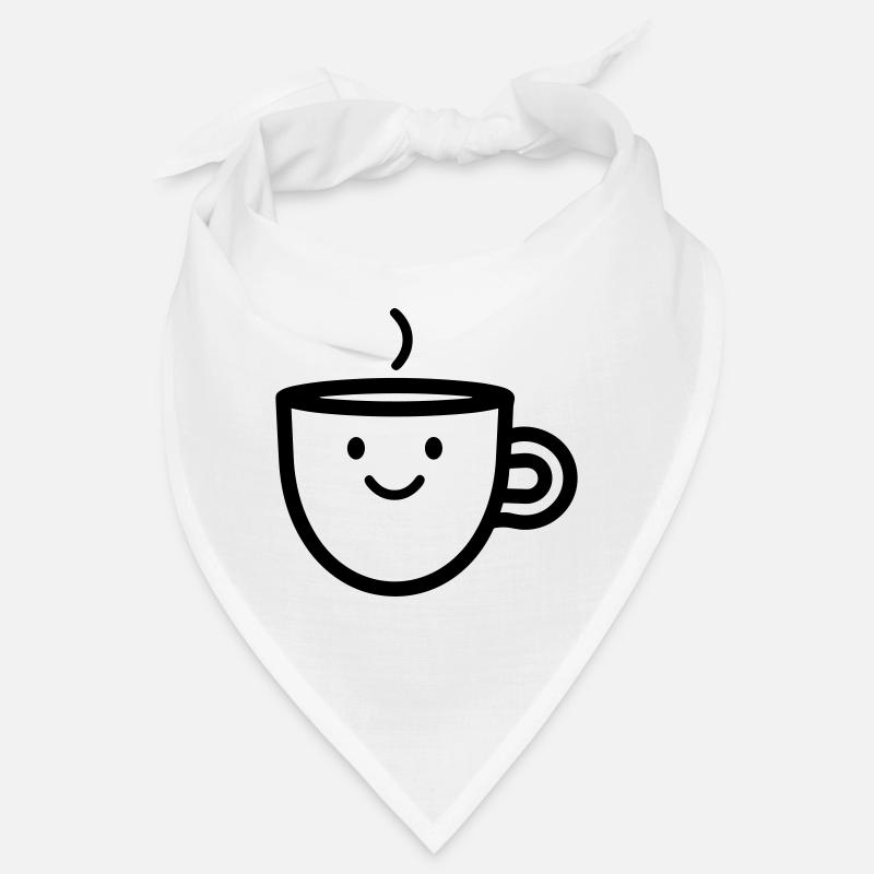 Kaffeebecher Bandana