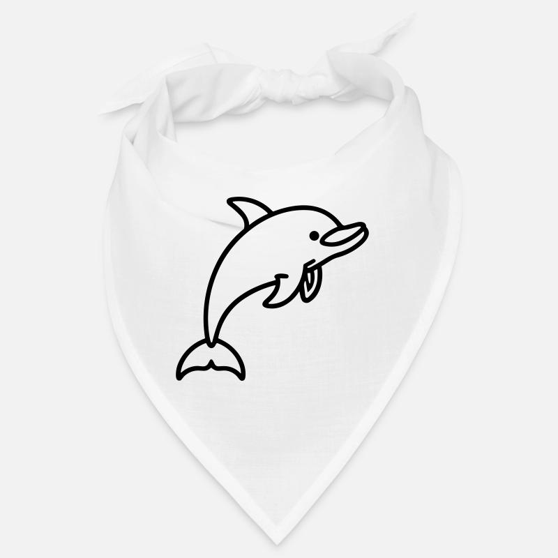 dolphin Bandana