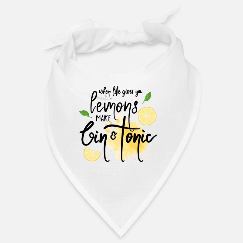 Lebenszitrone - Gin & Tonic Bandana