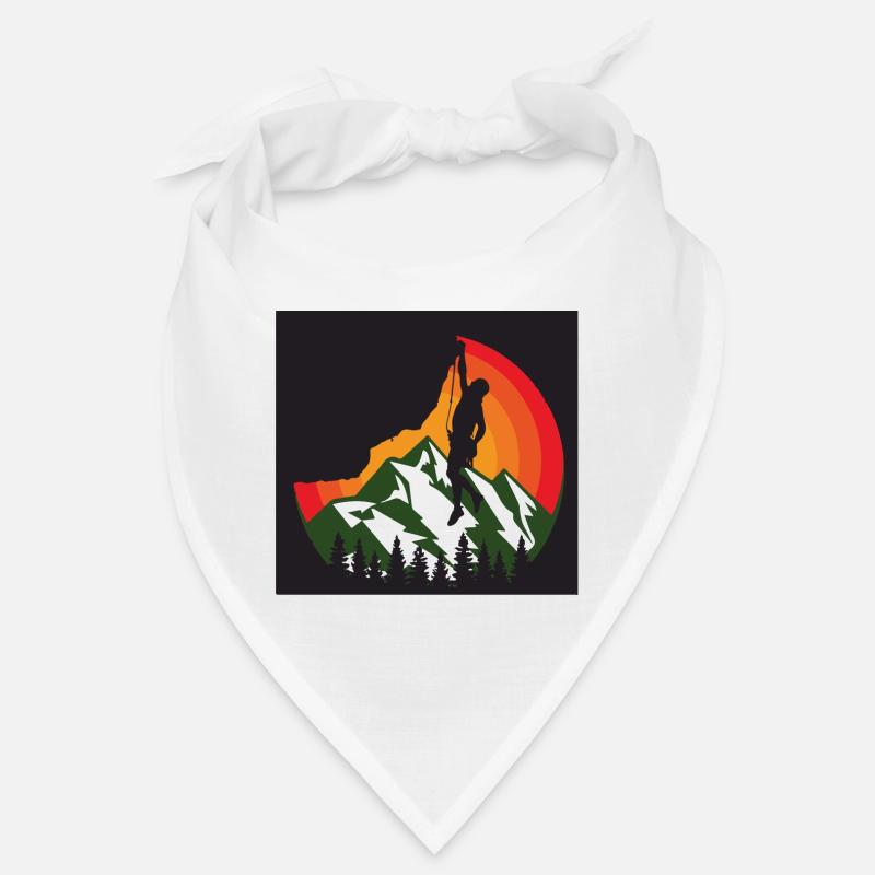 escalade - Bandana - blanc