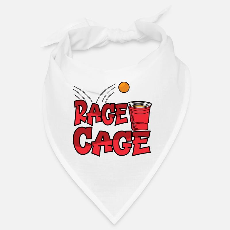 Rage Cage Drinking Alcohol Party Drinking Game Bandana