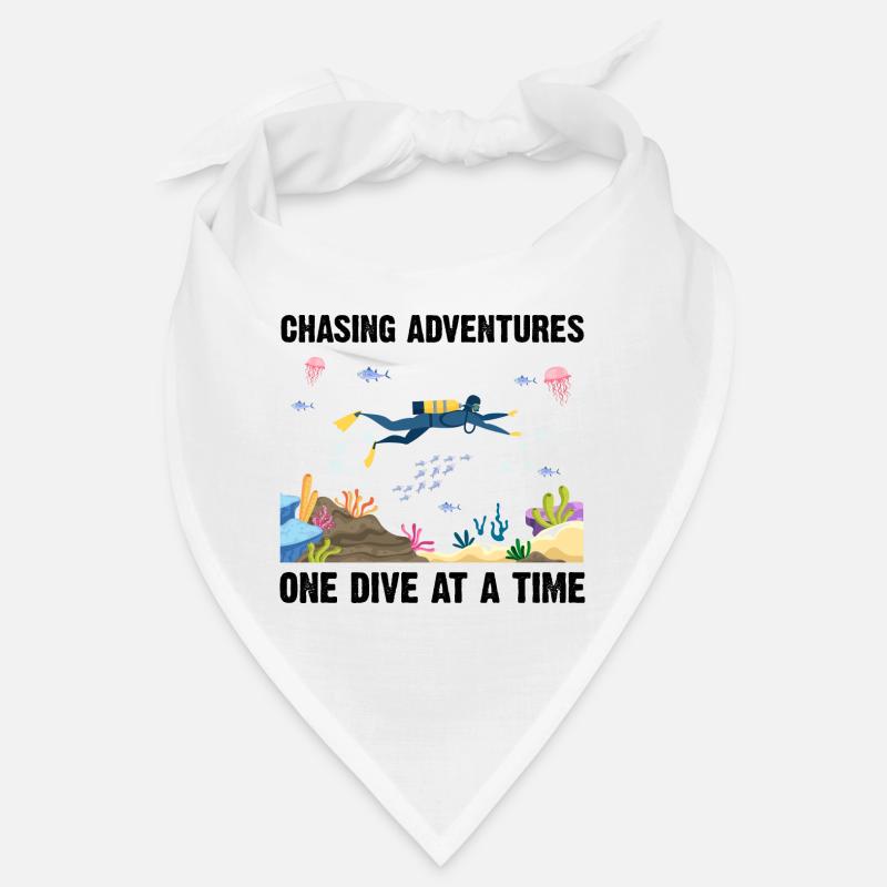 Plongée Aventure Plongeurs Mer Océan Bandana