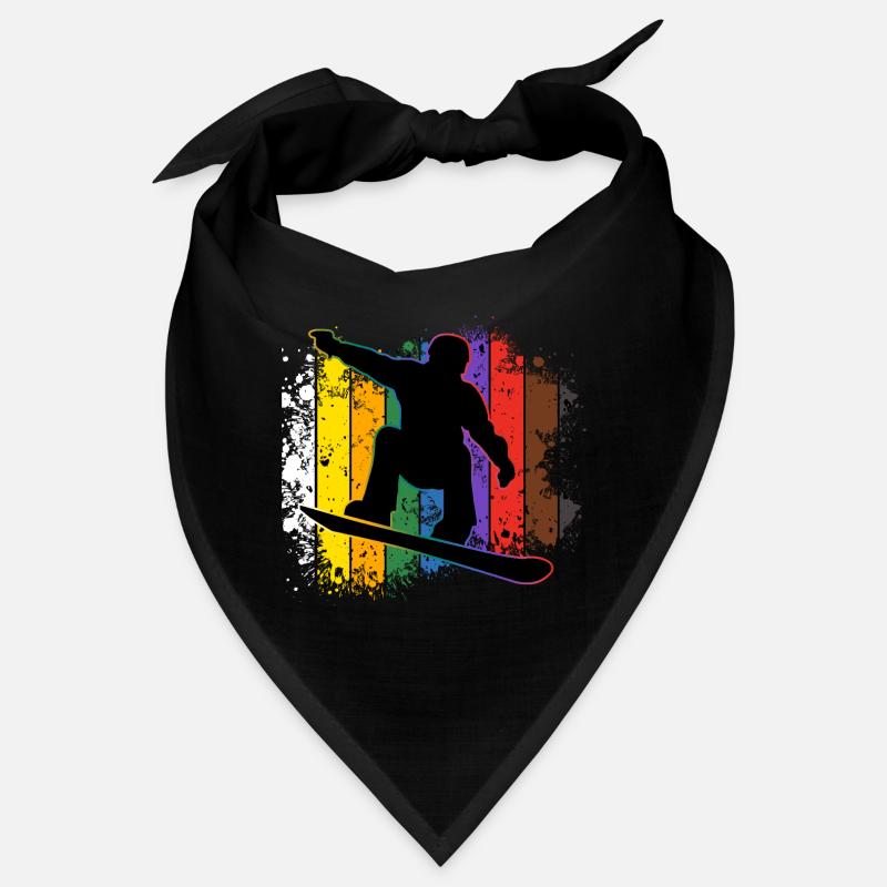 Snowboarden Bandana