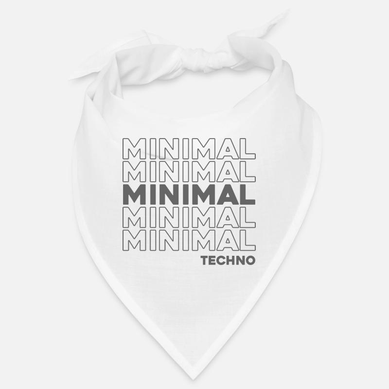 Techno minimale profonde Bandana