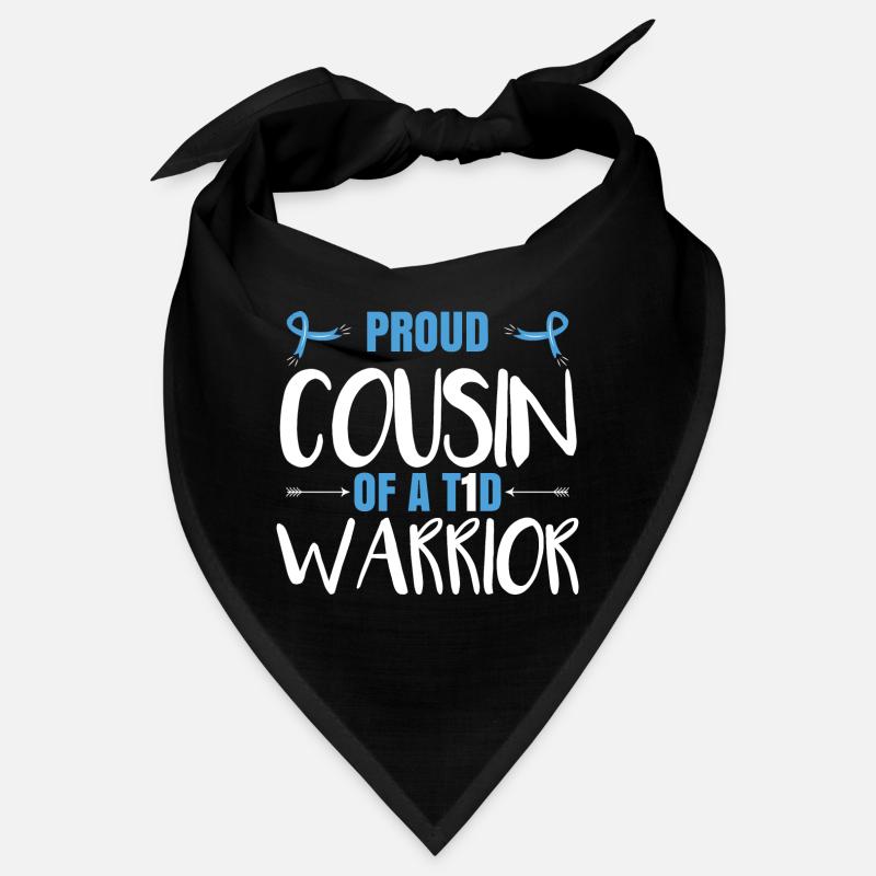 Stolzer Cousin eines T1D-Kriegers Bandana