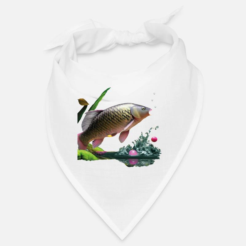 Carp Master - Bandana - white