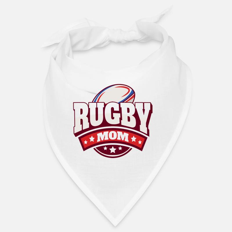 Mutter rugby fan geschenk mutter rugby unterstützer Bandana