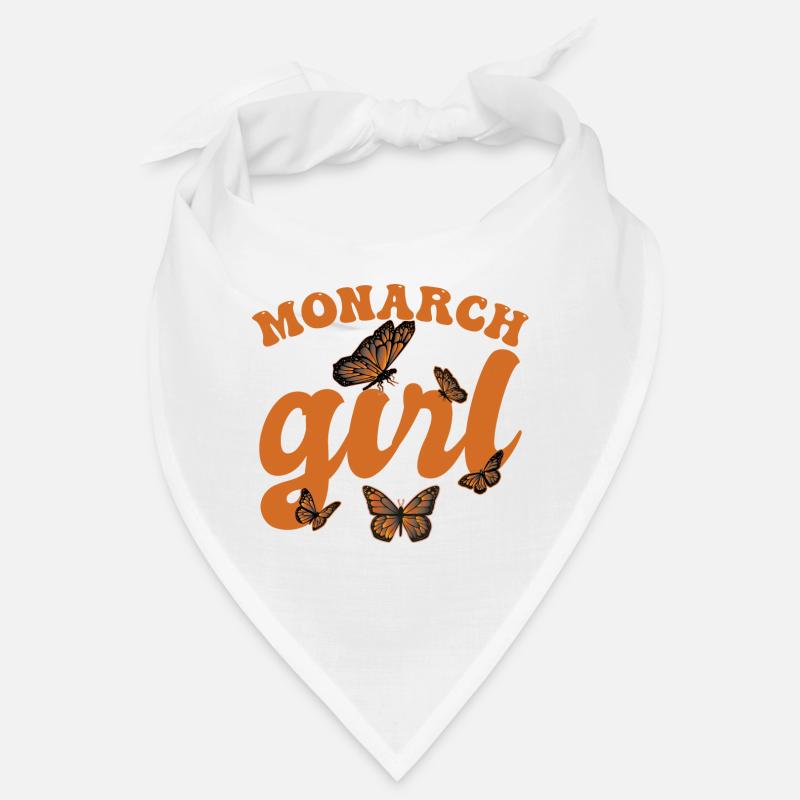 Monarch-Mädchen Bandana