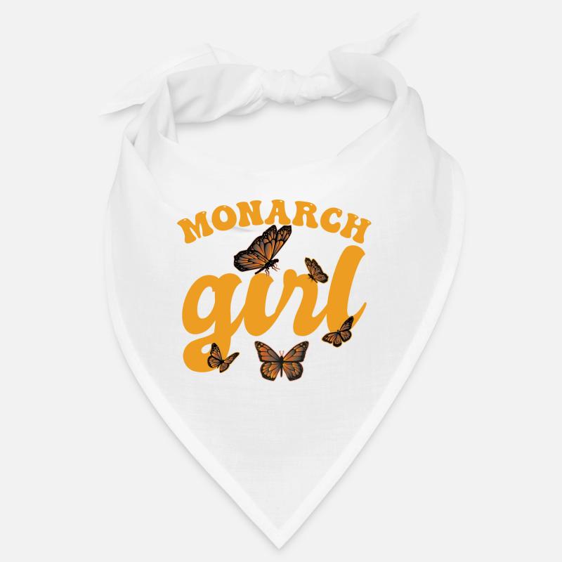 Monarch-Mädchen Bandana