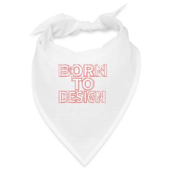 ARCHITECT GIFT IDEA - Bandana - Weiß - Vorne