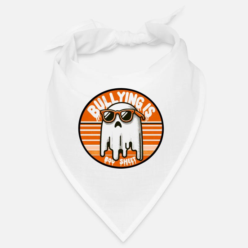 L’intimidation est une feuille de boo Bandana