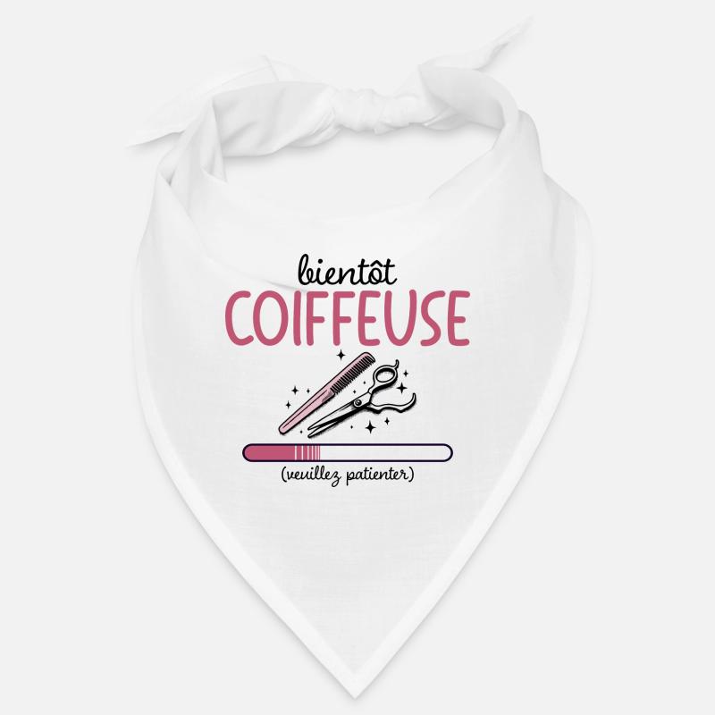 Métier Coiffeuse En Cours Bientôt Coiffeuse Bandana