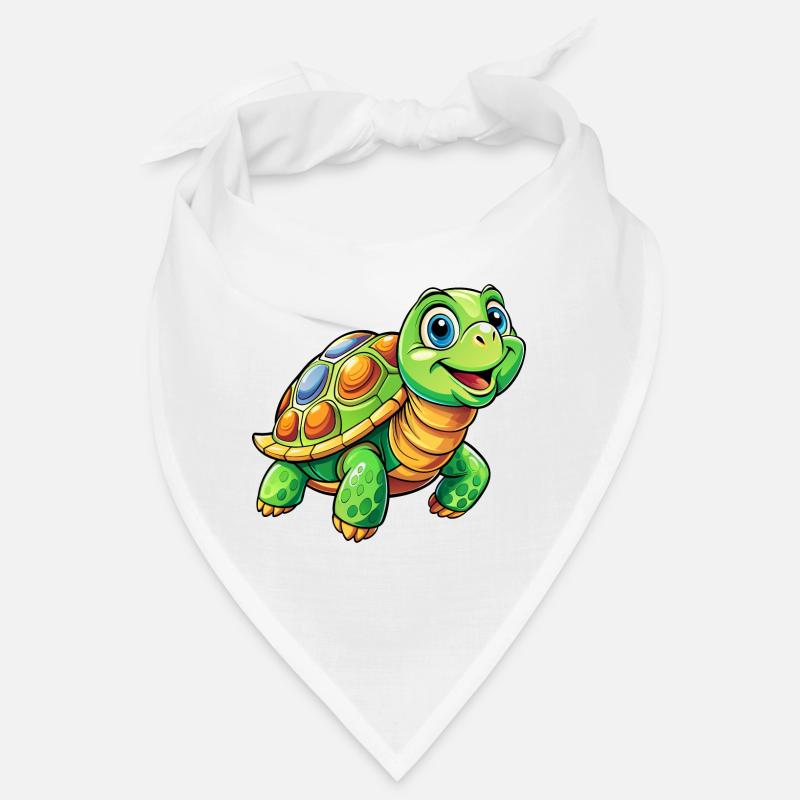 Mega Cute Turtle Bandana