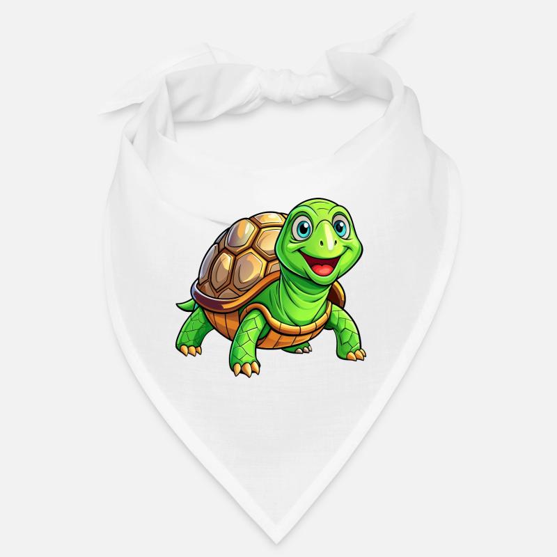 Mega Cute Turtle Bandana