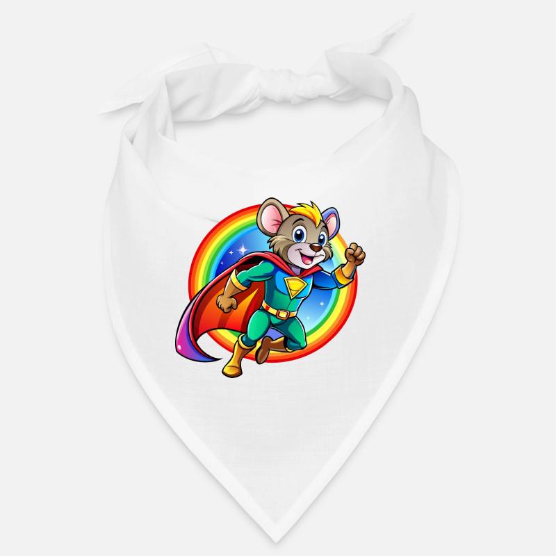 Superhelden Maus Bandana