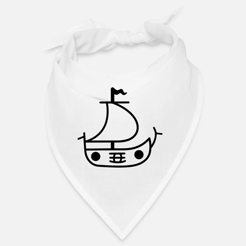 Bateau pirate Bandana