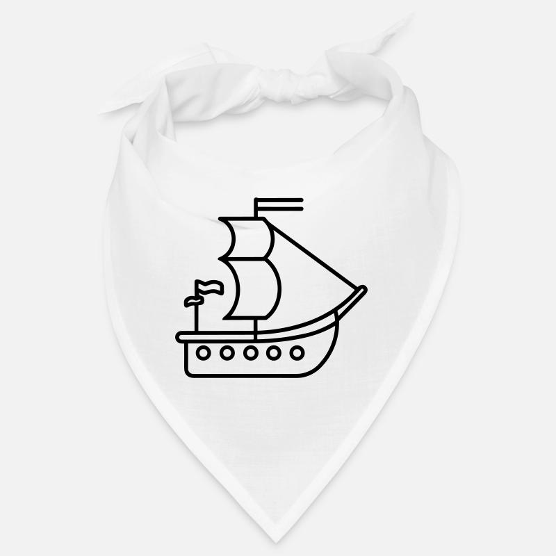 Pirate ship Bandana