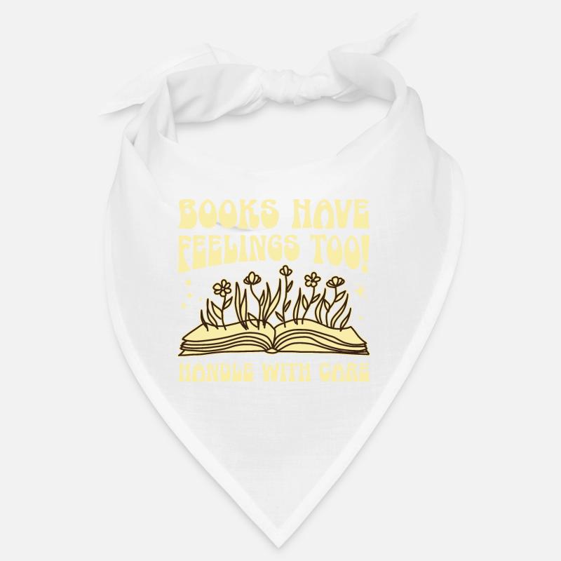 Commis de bibliothèque Drôle Assistant de bibliothèque - Bandana - blanc