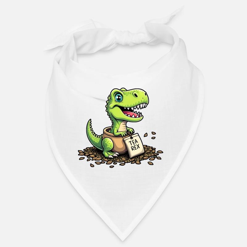 Tea Rex Dinosaurier Tee Bandana