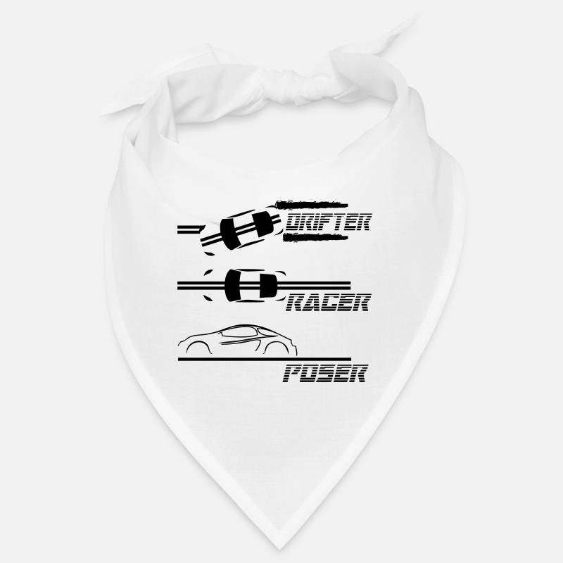 pose de coureur drifter Bandana