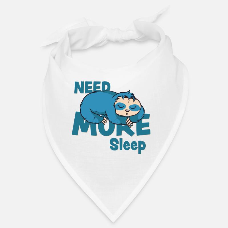 Need More Sleep Sloth Bandana