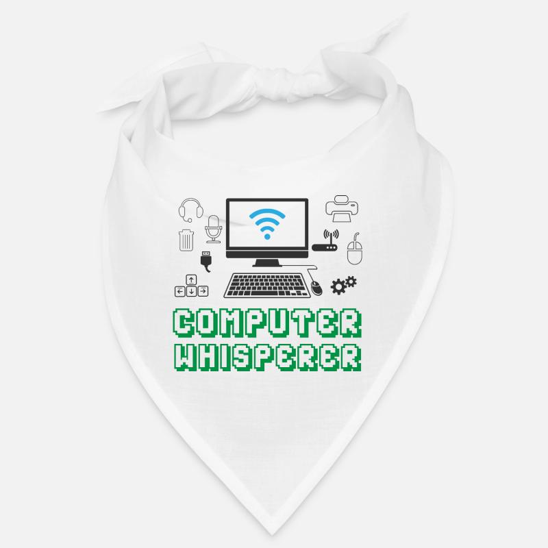 Computer Flüsterer - IT Support PC Bandana