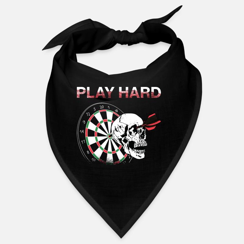 Drôles de fléchettes de compétition Bandana