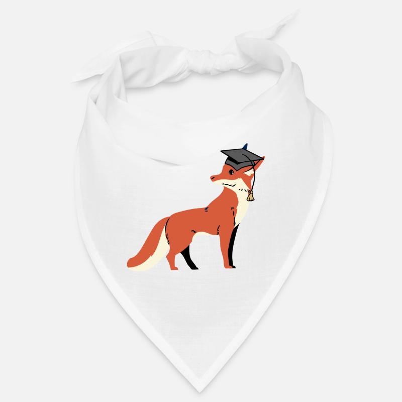 fox wisdom wise scholar learn wise Bandana